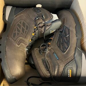 Ariat Men's Brown Composite Toe Work Boots Sz. 8.5